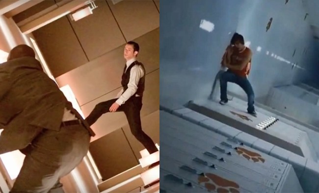 inception hallway stolen high school musical