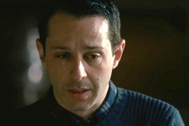 jeremy strong aaron sorkin tear gas