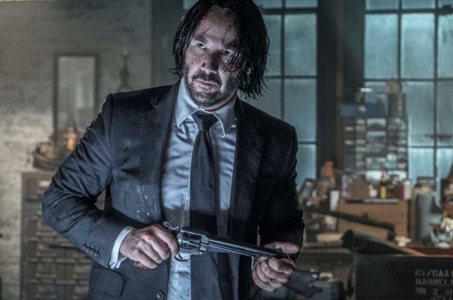 john wick villain alias cocaine bust