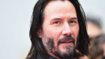 Keanu Reeves Is Now A Comic Book Author Because There Is Truly Nothing That Glorious Man Can’t Do