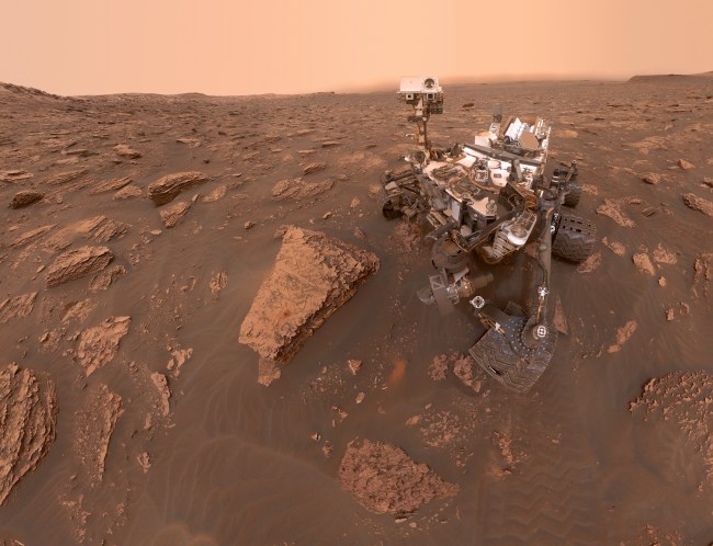 Mars Curiosity Rover