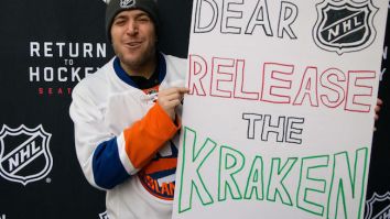 Seattle’s NHL Team Will Be Called The ‘Kraken’ And They’ll Be Rocking A Pretty Slick Logo And Uniforms