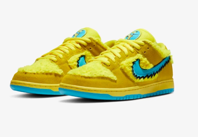 nike grateful dead sneakers