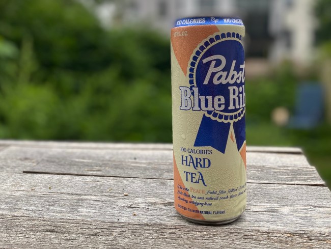 pbr hard tea review