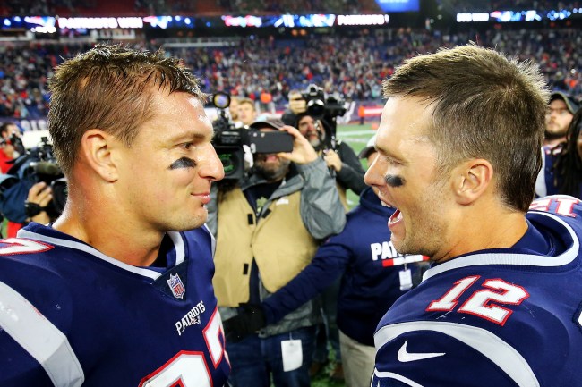 Tight end Rob Gronkowski reveals why he came out of retirement to join Tom Brady on the Tampa Bay Buccaneers