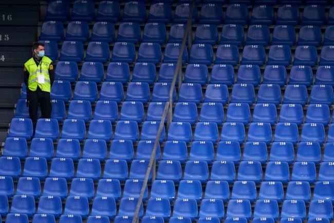 making sports without fans more exicting