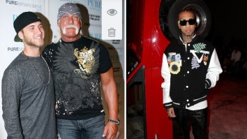 Hulk Hogan’s Son Nick Calls Out Rapper Tyga For Sliding In His Girlfriend’s DMs And It Ends Up Backfiring Badly