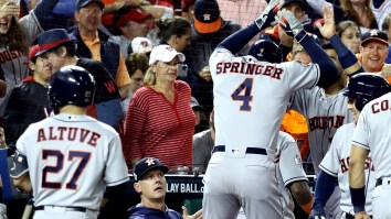 Cheatin’ Astros Jose Altuve And George Springer Struggling So Bad Their Video Game Ratings Drop