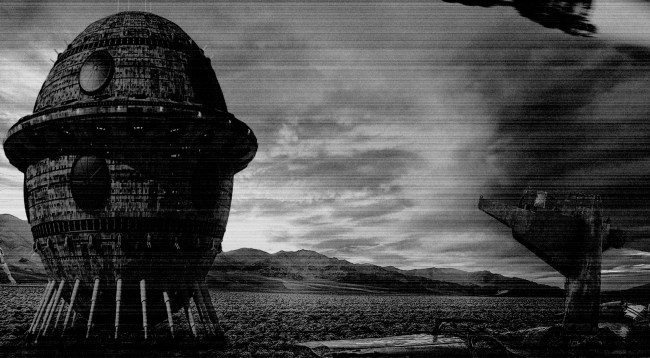 Bell-Shaped UFO Filmed Hovering In Sky Over Switzerland