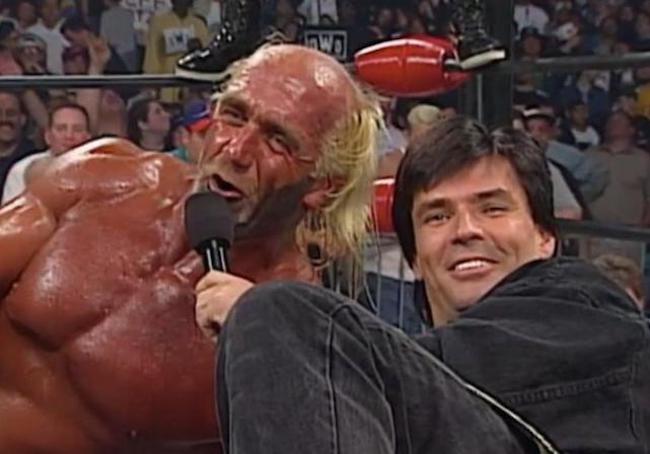 Bischoff Hogan knife incident