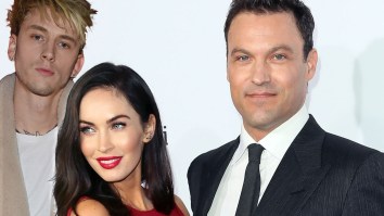 Brian Austin Green Trolls His Ex Megan Fox For Posing In A Towel With Machine Gun Kelly