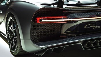 Bugatti, Porsche And Mercedes Get Into $4 Million Fender Bender In Most Expensive Car Accident Of The Year