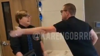 Angry Burger King Customer Slaps The Hell Out Of Employee After Being Told He’s Being Filmed