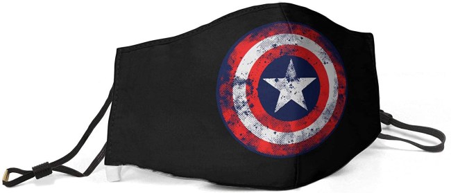 Marvel Face Masks And Neck Gaiters