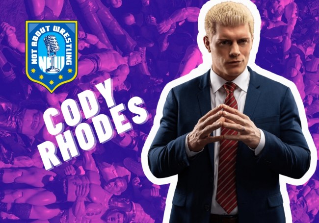 Cody Rhodes Not About Wrestling Interview