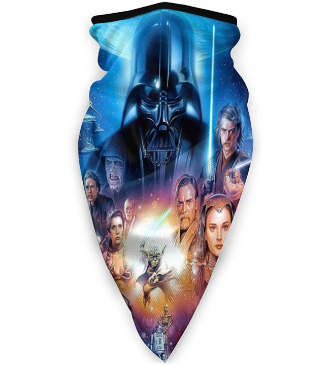 Star Wars Face Masks Neck Gaiters