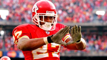 Ex-NFL RB Larry Johnson Calls Cardi B’s Fanbase ‘Morons’ Over Her Interview With Joe Biden