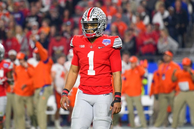 ohio state practices football 