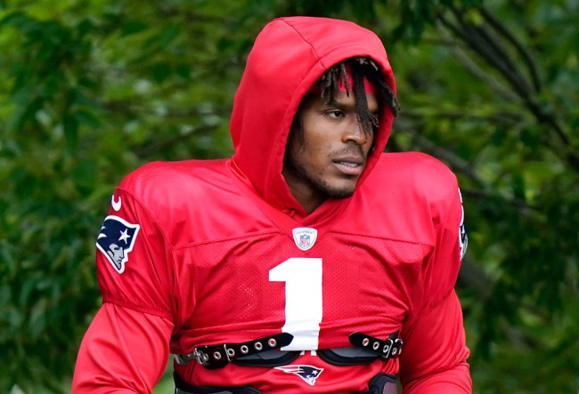 cam newton patriots starting qb