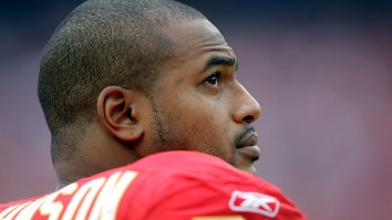 Ex-NFL RB Larry Johnson Peddles Bizarre Chadwick Boseman And Kobe Bryant Conspiracy Theory That Attracts Some Loonies