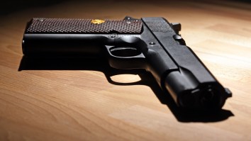 Guy Points Pistol At His Junk, Accidentally Shoots Himself, Is Hailed A Hero By Gun Enthusiasts