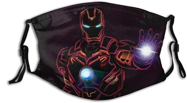 Marvel Face Masks And Neck Gaiters