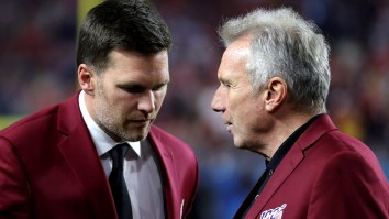 Joe Montana Reveals Why He Thinks Tom Brady Left New England, Based On Conversation At Super Bowl LIV