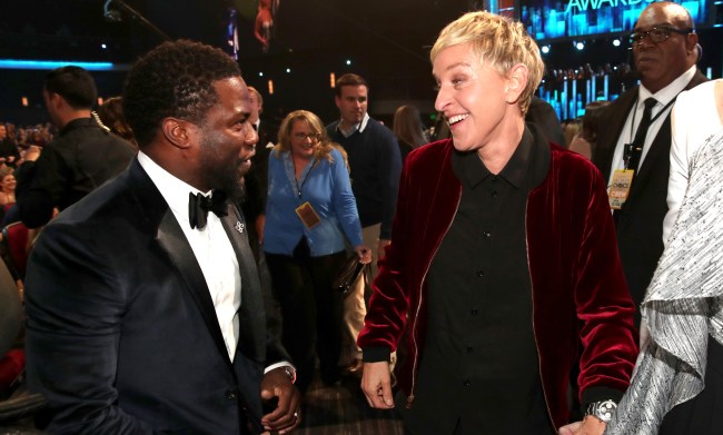 Kevin Hart Asks Everyone To Stop Hating On Ellen DeGeneres