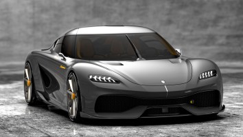 The New 1,677 Horsepower Koenigsegg Gemera Is The Ultimate Four-Seater Hybrid Family Car