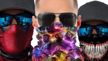10 Marvel Face Masks And Neck Gaiters To Turn You Into A Real Life Hero
