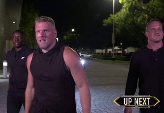 Pat McAfee Invades NXT