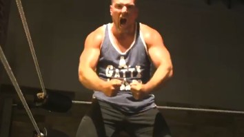 Pat McAfee Posts Training Video For Upcoming Match With Adam Cole And Did Anyone Know He Could Moonsault?
