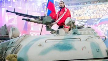Lana Admits She And Rusev Totally Had Sex On That Tank During WrestleMania