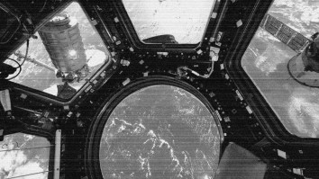 Russian Cosmonaut On The International Space Station Triggers UFO Speculation With Strange Video
