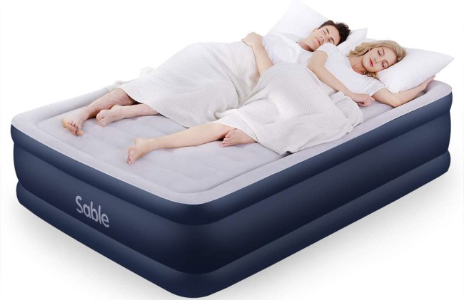 Best Air Mattresses For Camping Or Overnight Guests