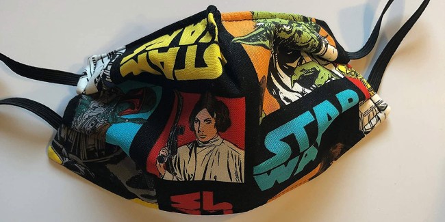 Star Wars Face Masks Neck Gaiters