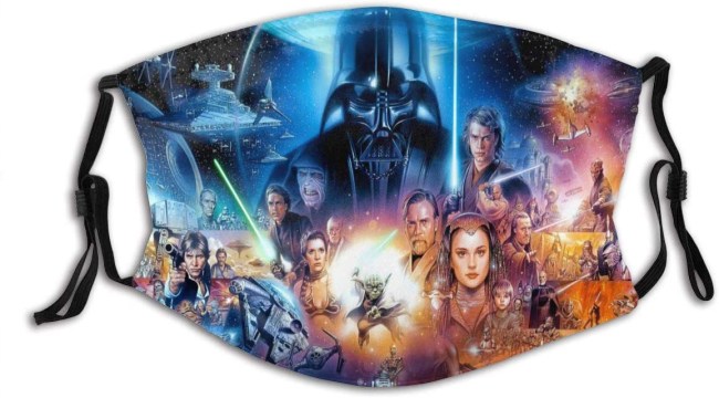 Star Wars Face Masks Neck Gaiters