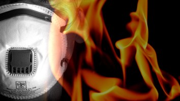Supermarket Owner Burns Down His Store To ‘Keep Customers Safe’ From Coronavirus Germs