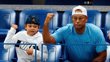 Tiger Woods Was The ‘Poster Child’ Of A Good Parent While Caddying For His Son Charlie