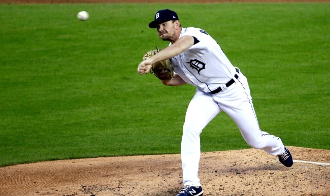 Tigers Tyler Alexander Sets Record Striking Out Nine Straight Batters