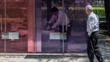 Tokyo Installed Public Restrooms With Transparent Walls In Two Parks, Because…?