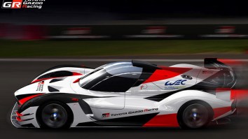 Toyota’s $1 Million+ Street Legal Hypercar Moves Closer To Production With Groundbreaking Patent