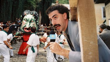 The ‘Borat’ Sequel, Which Sasha Baron Cohen “Risked His Life” To Film, Will Drop Before Election Day