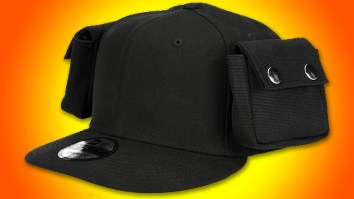 Someone FINALLY Combined Cargo Shorts With A Baseball Hat So At Least Something Good Has Come Out Of 2020