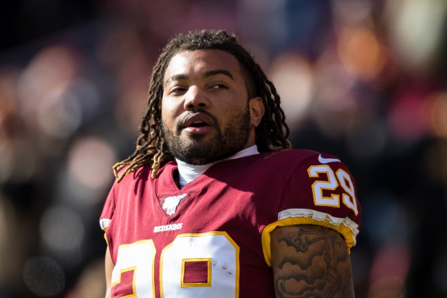 Washington Football Team RB Derrius Guice arrested after disturbing domestic violence charges