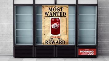 Nationwide Dr. Pepper Shortage Threatens The Very Fabric Of America