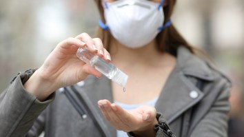 America Hits Rock Bottom: People Are Now Drinking Hand Sanitizer