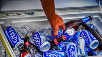 California Hero Uses Bud Light Beer To Save His Home From Burning In Vacaville Wildfire