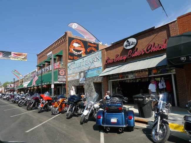 Sturgis Motorcycle Rally