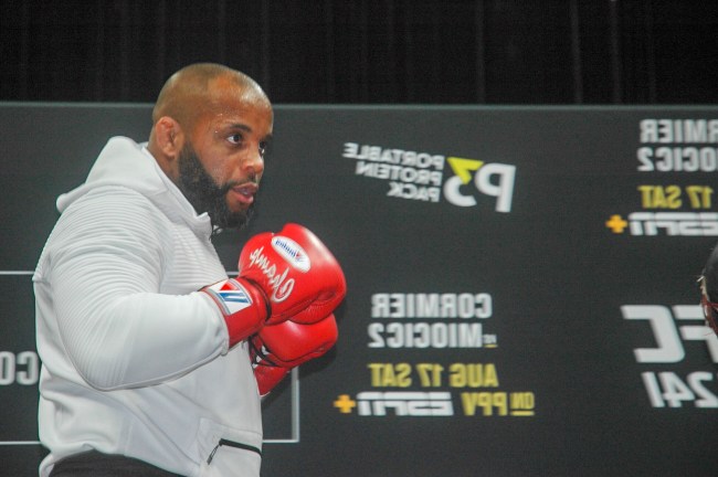 Daniel Cormier UFC 252